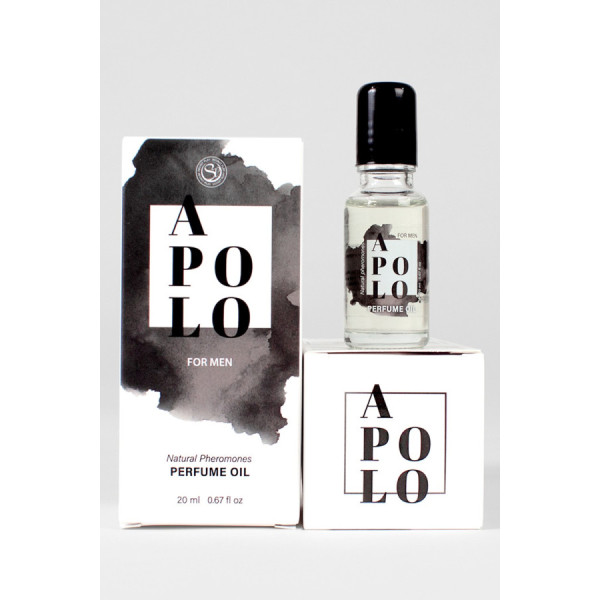 Huile parfumée Roll-on aux phéromones Apolo pour homme 